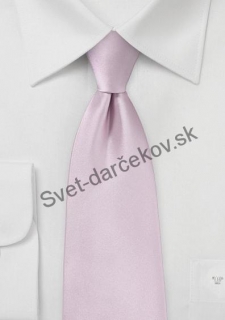 Moulins kravata v púdrovej farbe
