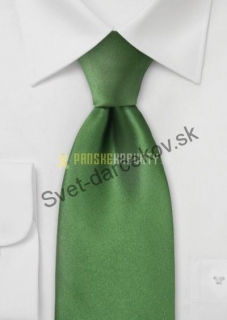 Moulins machovo zelená kravata