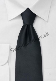 Moulins čierna kravata