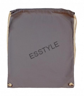 Vrecko na prezúvky Esstyle -Vak na dekorovanie - tmavo šedý