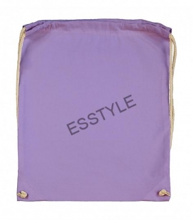 Vrecko na prezúvky Esstyle -Vak na dekorovanie - bledo fialový