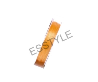 Silónová gumička elastická - vlasec - ?0,4-0,6 mm - oranžová