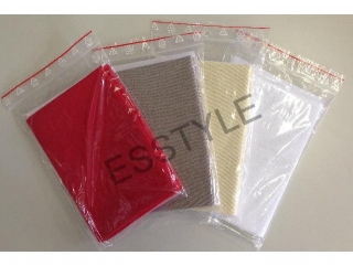 Vyšívacia tkanina TESILAN 50x70cm - červená