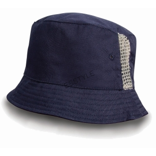 Športový klobúk navy blue farby