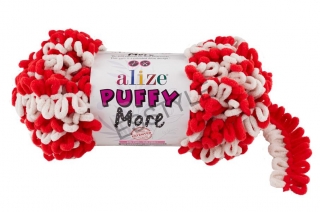 Priadza Alize Puffy MORE - farba 6286