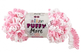 Priadza Alize Puffy MORE - farba 6267