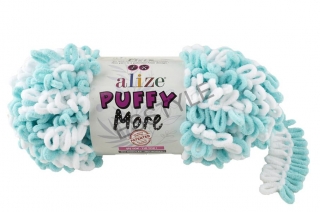 Priadza Alize Puffy MORE - farba 6269