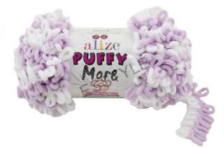 Priadza Alize Puffy MORE - farba 6291