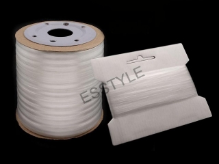 Silikónová guma / lastin šírka 8 mm elastická
