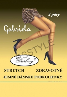 Podkolienky Gabriela stretch 15den