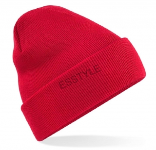 Čiapka Original Cuffed Beanie - jasne červená