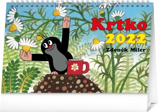 Stolový kalendár Krtko 2022