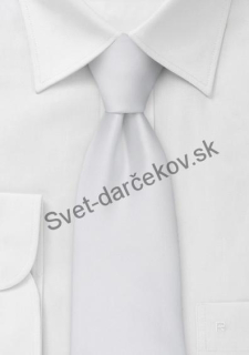 Moulins biela kravata